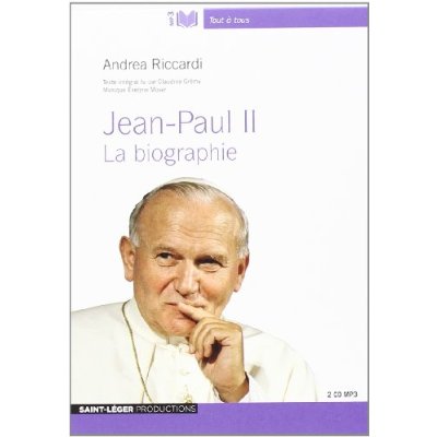 JEAN-PAUL II - AUDIOLIVRE MP3