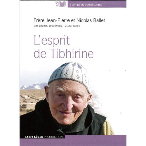 L'ESPRIT DE TIBHIRINE - AUDIOLIVRE MP3