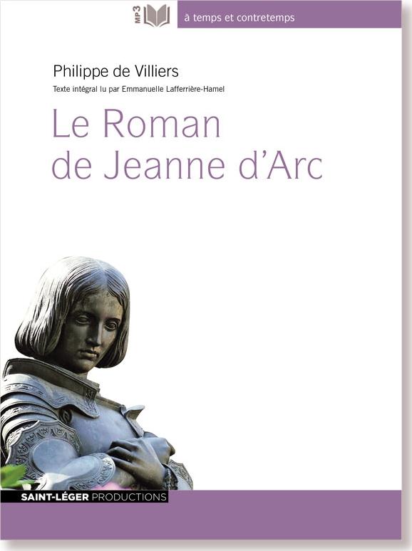 LE ROMAN DE JEANNE D'ARC - AUDIOLIVRE MP3