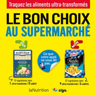 LE BON CHOIX AU SUPERMARCHE - NOUVELLE EDITION