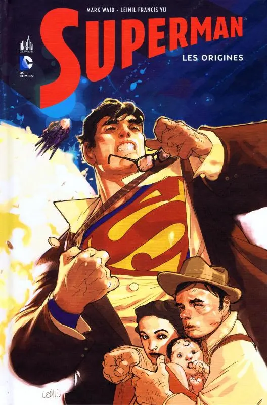 SUPERMAN LES ORIGINES - TOME 0