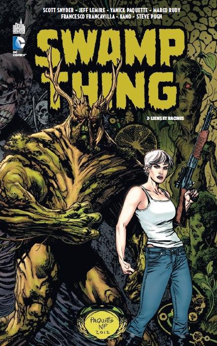 SWAMP THING - TOME 2