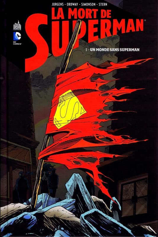 LA MORT DE SUPERMAN - TOME 1