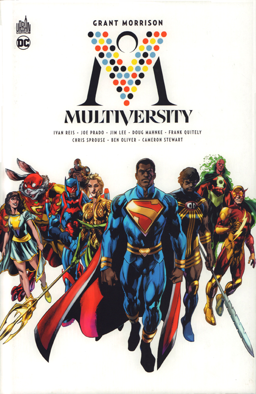 DC DELUXE - MULTIVERSITY - TOME 0