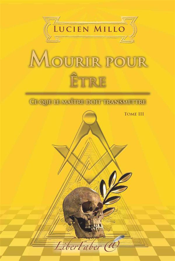 MOURIR POUR ETRE