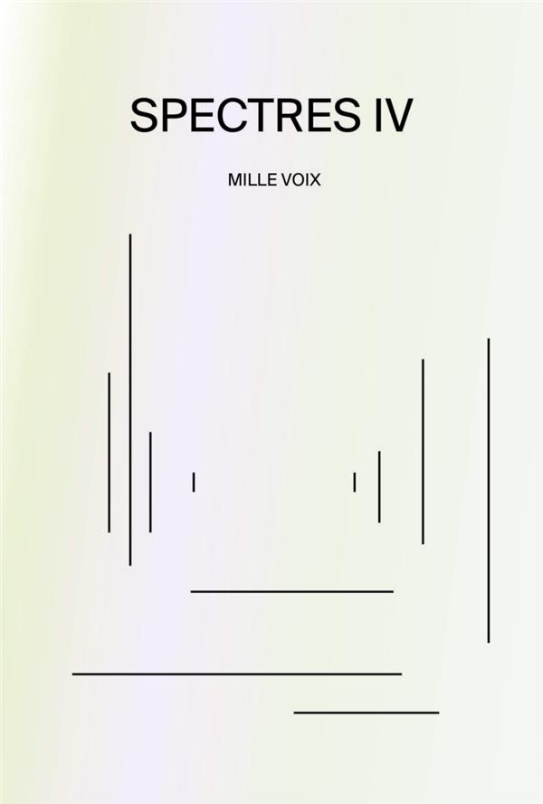 SPECTRES N 04 - MILLE VOIX