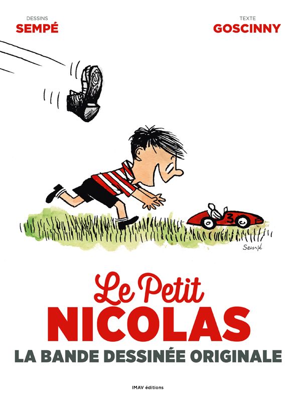LE PETIT NICOLAS LA BANDE DESSINEE ORIGINALE