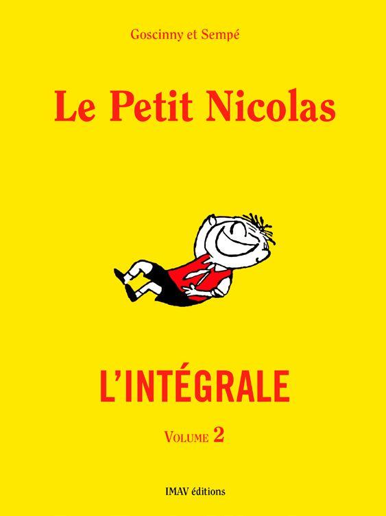 LE PETIT NICOLAS - L'INTEGRALE - VOLUME 2