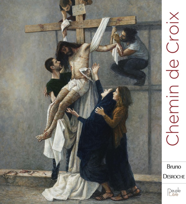 CHEMIN DE CROIX - EDITION ILLUSTREE