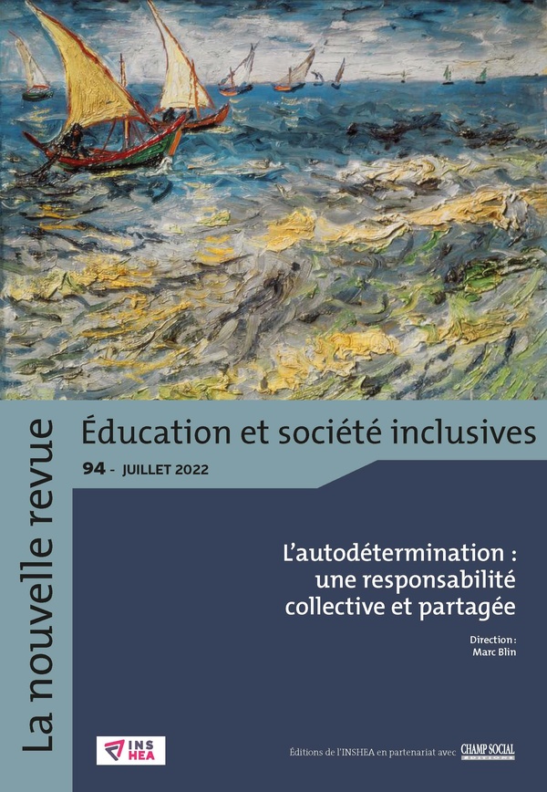 NR-ES N 94 : L AUTODETERMINATION : UNE RESPONSABILITE COLLECTIVE ET PARTAGEE