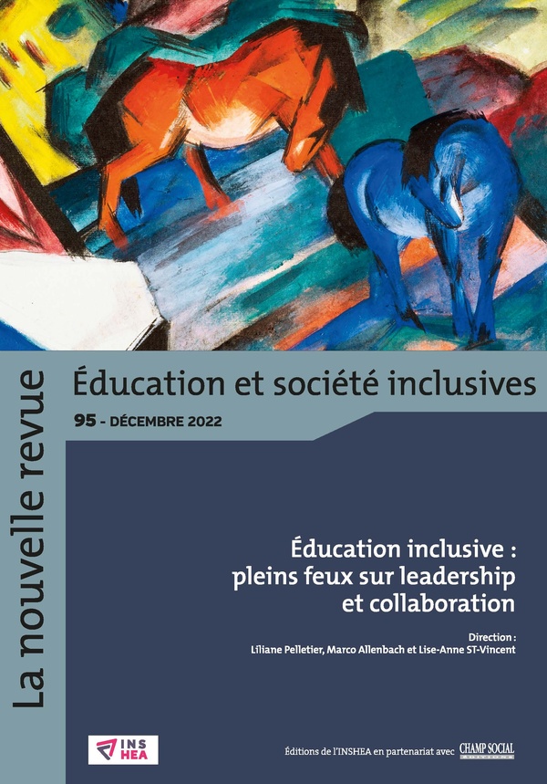 NR-ES N 95 : EDUCATION INCLUSIVE : PLEINS FEUX SUR LEADERSHIP ET COLLABORATION