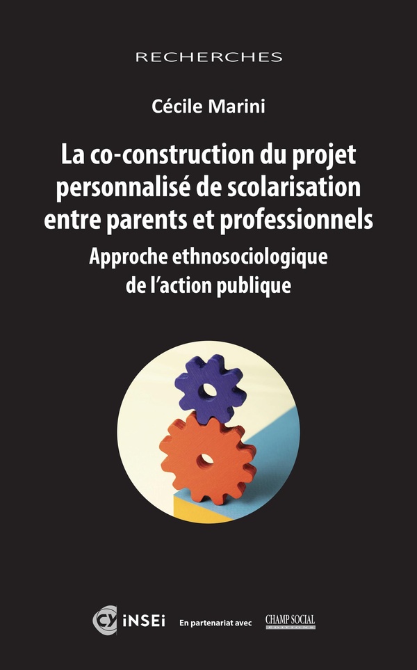 LA CO-CONSTRUCTION DU PROJET PERSONNALISE DE SCOLARISATION ENTRE PARENTS ET PROFESSIONNELS APPROCHE