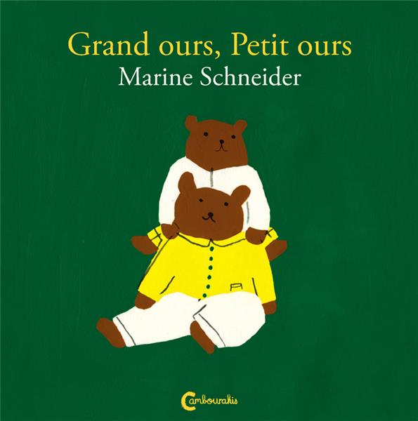 GRAND OURS, PETIT OURS