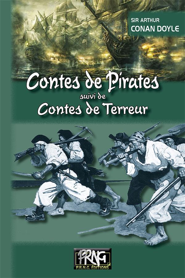 CONTES DE PIRATES SUIVI DE CONTES DE TERREUR