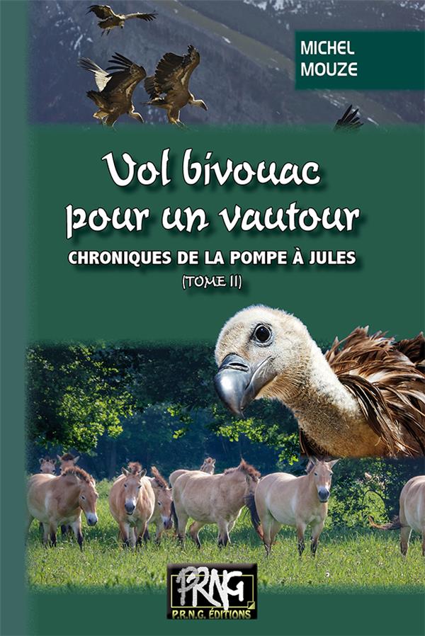 VOL BIVOUAC POUR UN VAUTOUR - (CHRONIQUES DE LA POMPE A JULES, TOME 2)