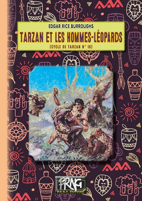 CYCLE DE TARZAN - T18 - TARZAN ET LES HOMMES-LEOPARDS - (CYCLE DE TARZAN N 18)