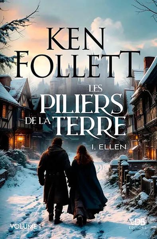 LES PILIERS DE LA TERRE - T01 - LES PILIERS DE LA TERRE - ELLEN (2 VOLUMES)