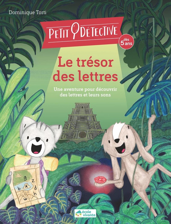 LE TRESOR DES LETTRES DES 5 ANS