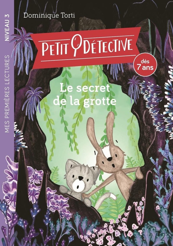 PETIT DETECTIVE -LE SECRET DE LA GROTTE - NIVEAU 3