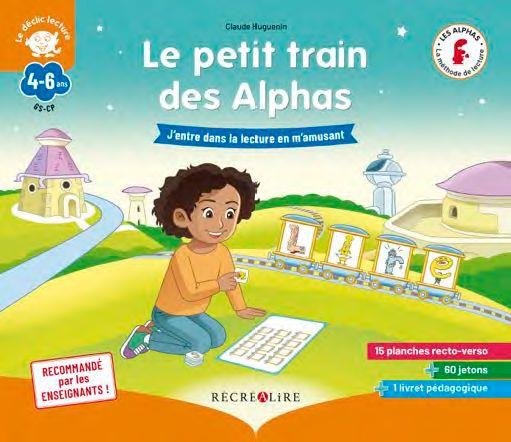 LE PETIT TRAIN DES ALPHAS - JEU DE PHONOLOGIE