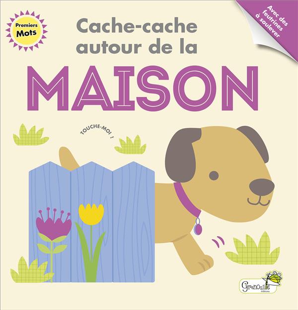 CACHE-CACHE AUTOUR DE LA MAISON