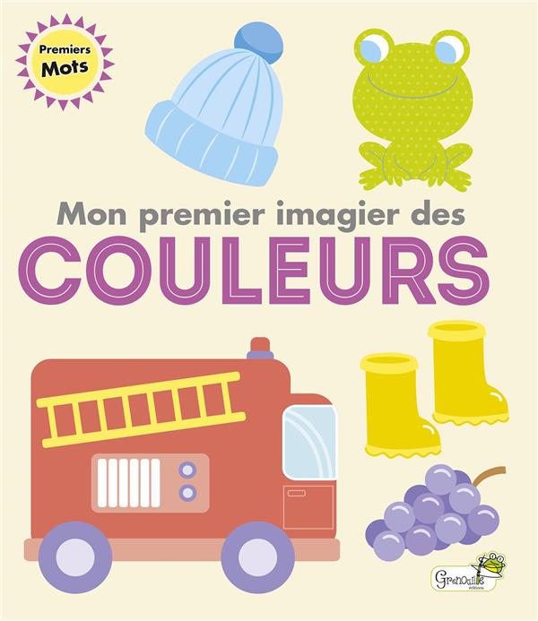 MON PREMIER IMAGIER DES COULEURS