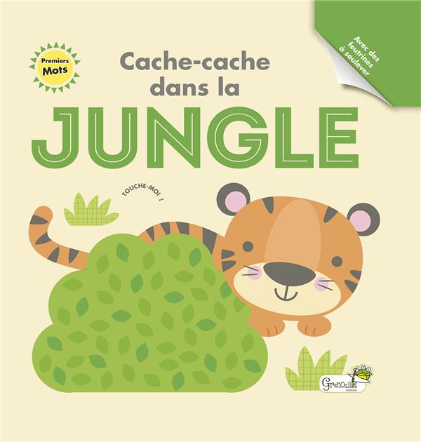 CACHE-CACHE DANS LA JUNGLE