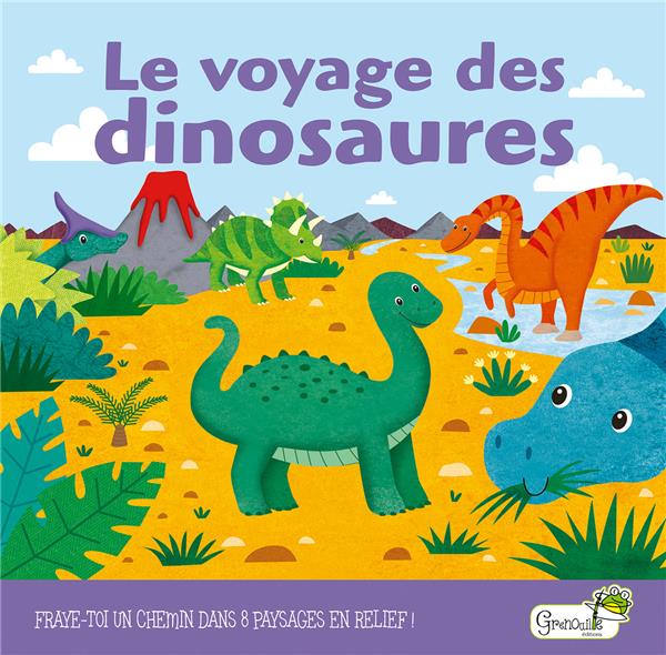 LE VOYAGE DES DINOSAURES