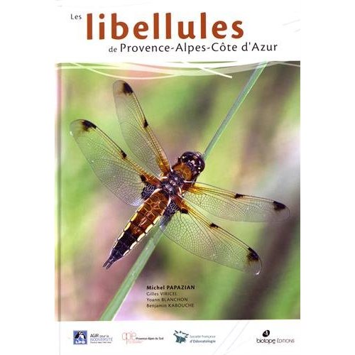 LES LIBELLULES DE PROVENCE-ALPES-COTE D'AZUR
