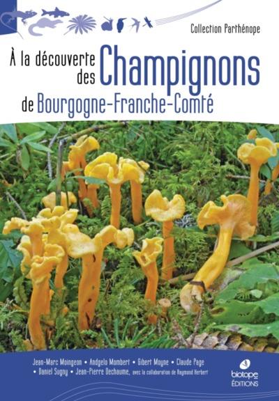 A LA DECOUVERTE DES CHAMPIGNONS DE BOURGOGNE-FRANCE-COMTE