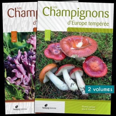 CHAMPIGNONS D'EUROPE TEMPEREE - 2 VOLUMES (2E EDITION)