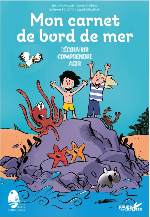 MON CARNET DE BORD DE MER - TU N'IRAS PLUS A LA PLAGE DE LA