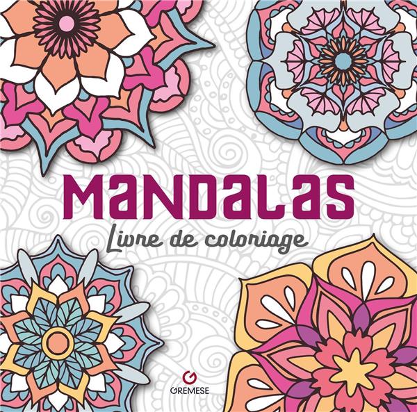 MANDALAS - LIVRE DE COLORIAGE