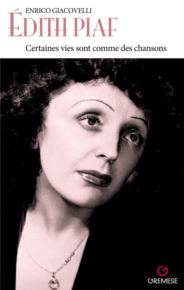 EDITH PIAF - CERTAINES VIES SONT COMME DES CHANSONSET#8230%3B