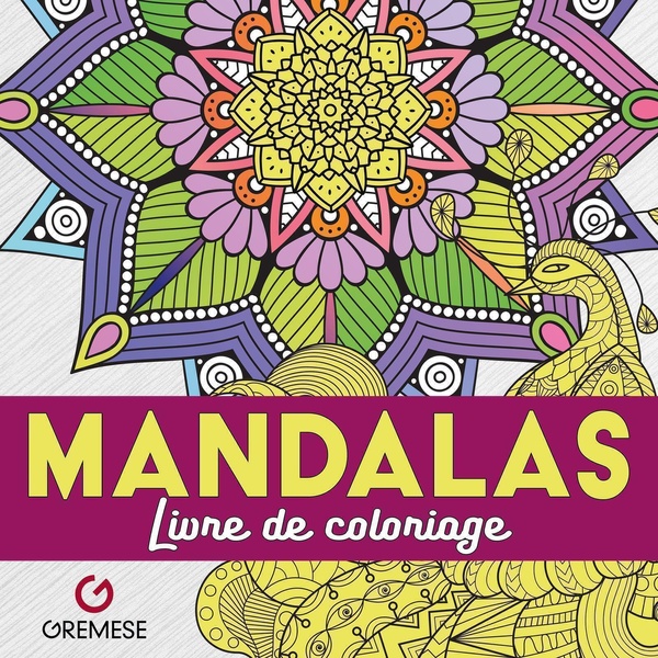 MANDALAS - LIVRE DE COLORIAGE