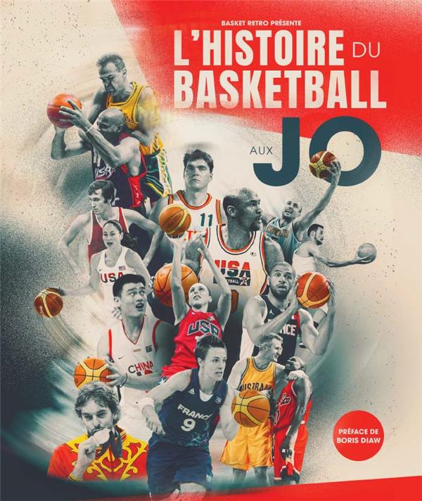 L'HISTOIRE DU BASKETBALL AUX JO