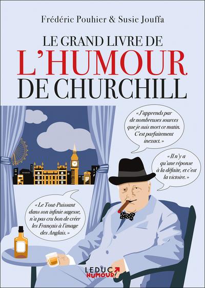 LE GRAND LIVRE DE L'HUMOUR DE CHURCHILL