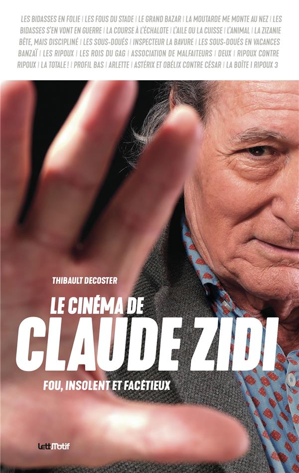 LE CINEMA DE CLAUDE ZIDI
