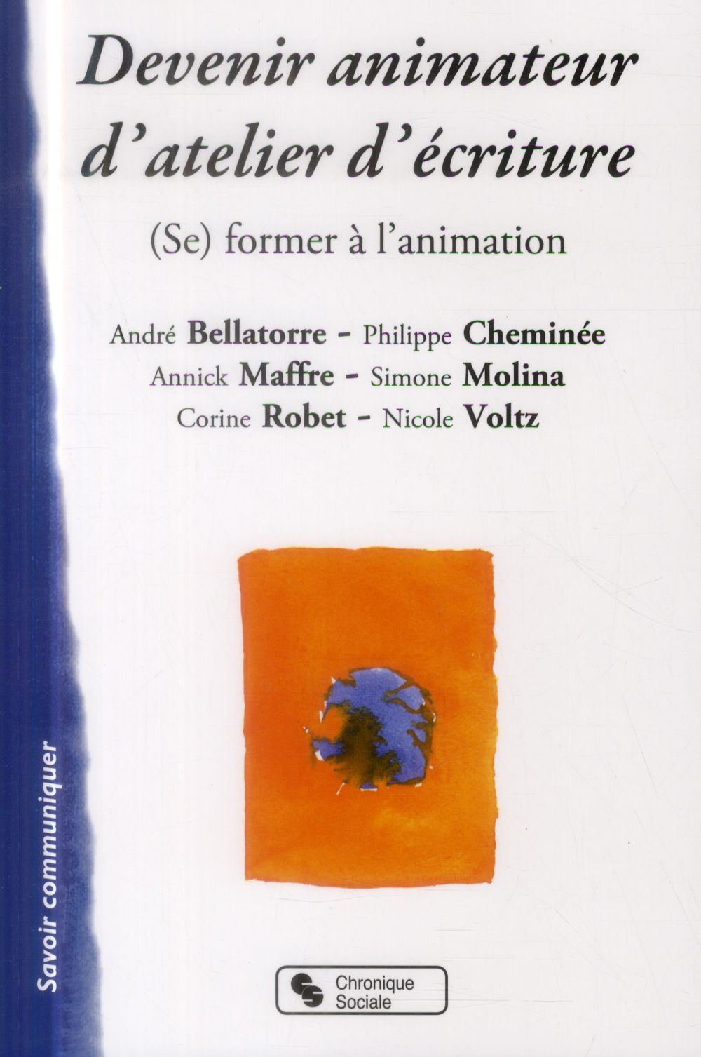 DEVENIR ANIMATEUR D'ATELIER D'ECRITURE