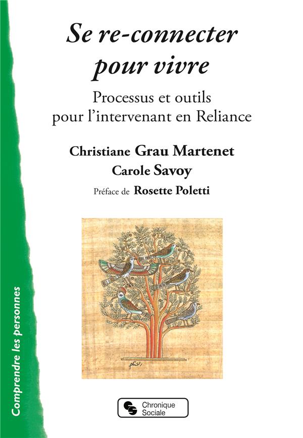 SE RE CONNECTER POUR VIVRE