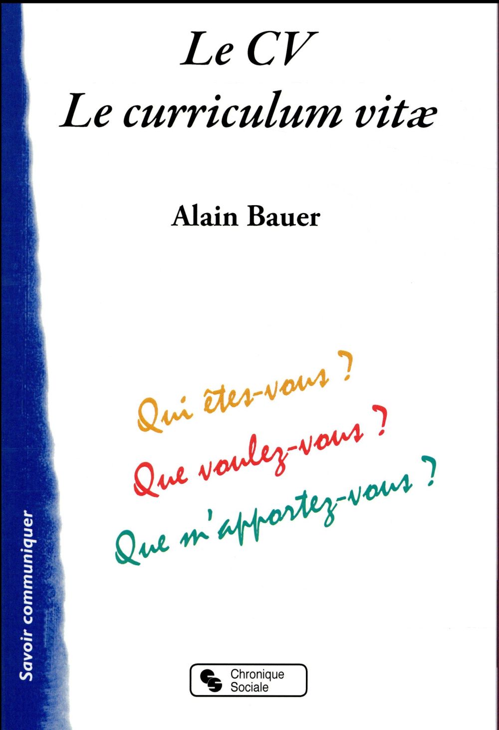 CV - LE CURRICULUM VITAE (LE)