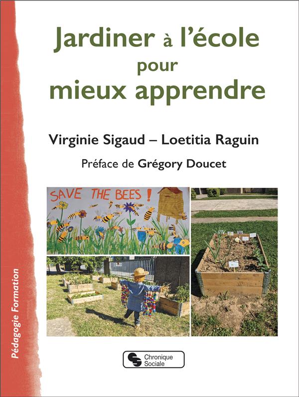 JARDINER A L'ECOLE POUR MIEUX APPRENDRE