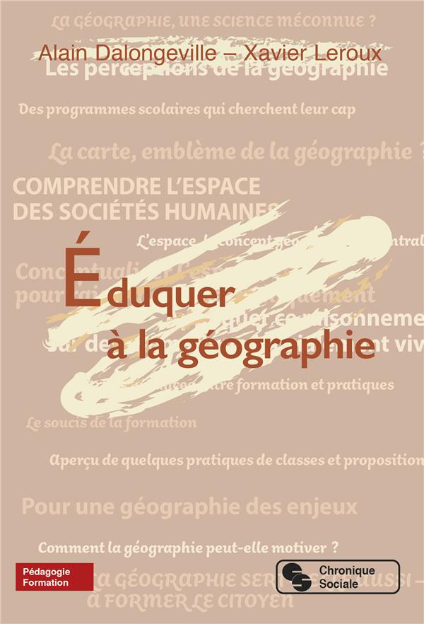 EDUQUER A LA GEOGRAPHIE