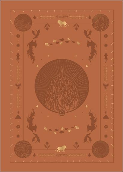 GRIMOIRE VIERGE FEU