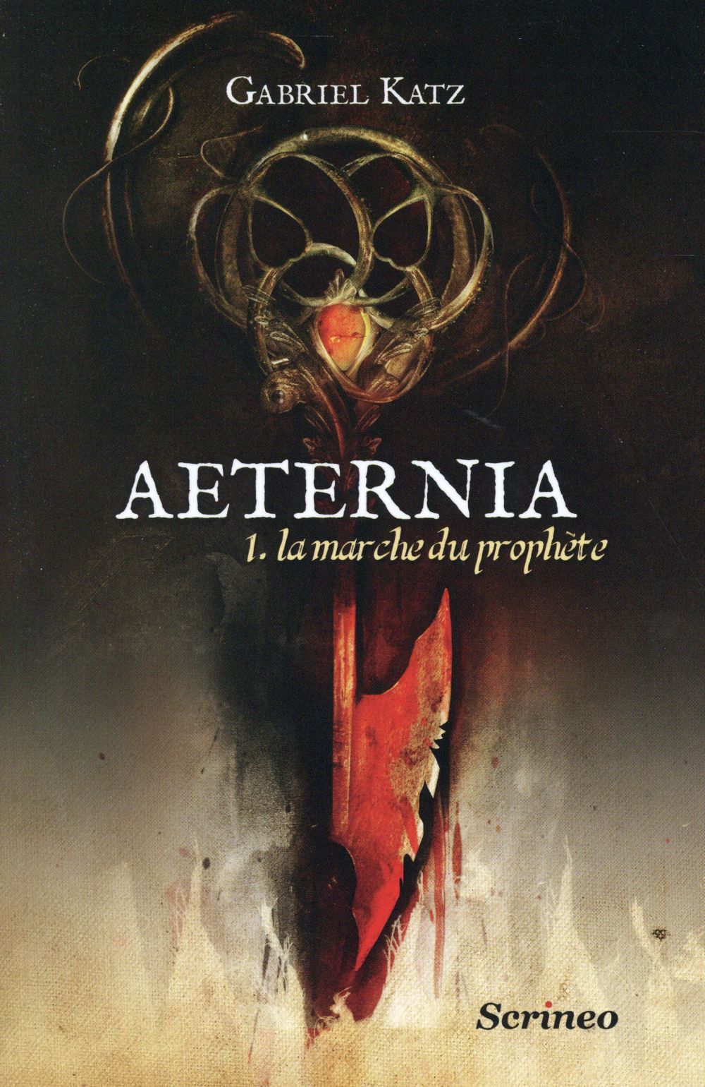 AETERNIA - TOME 01 - LA MARCHE DU PROPHETE