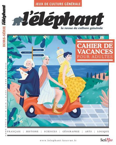 HORS-SERIE JEUX - NUMERO 5 - L'ELEPHANT ETE 2018
