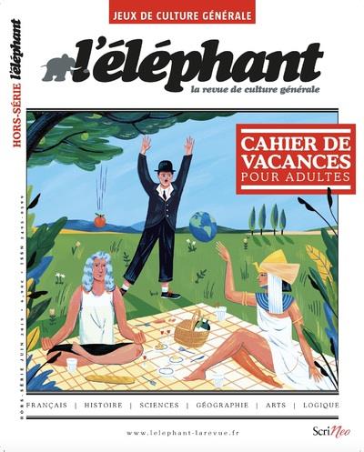 L'ELEPHANT HORS-SERIE JEUX - NUMERO 6 - JUIN 2019