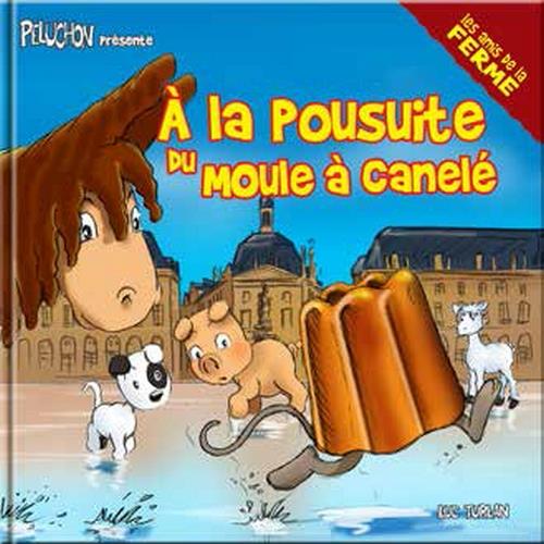 A LA POURSUITE DU MOULE A CANELE (COLL. PELUCHON ET LES AMIS DE LA FERME)