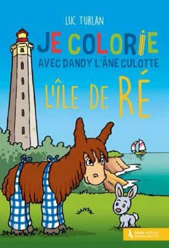 JE COLORIE L'ILE DE RE