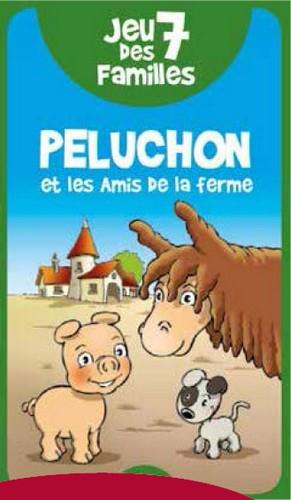 JEU DE 7 FAMILLES - PELUCHON ET LES AMIS DE LA FERME